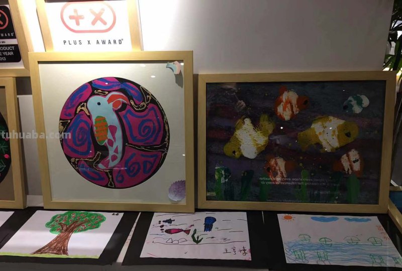 麦麦家第一届“润索杯”儿童公益画展西安举办