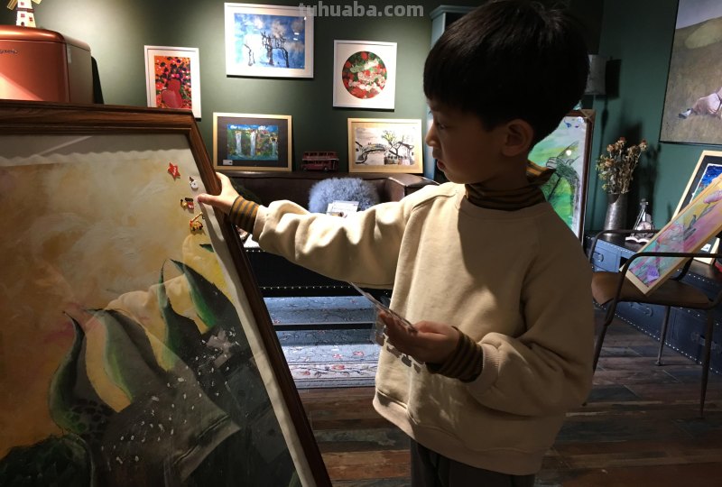 麦麦家第一届“润索杯”儿童公益画展西安举办