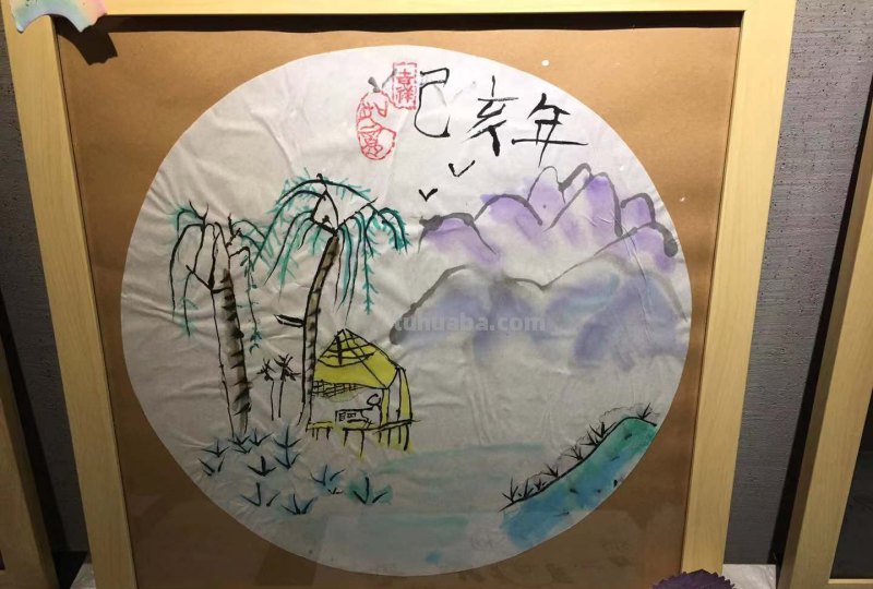 麦麦家第一届“润索杯”儿童公益画展西安举办