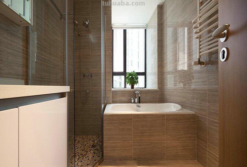 114.57平米三居室装修案例，装修价格只花10万元！-鲁能城·中央公馆装修