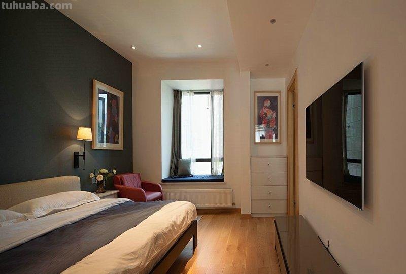 114.57平米三居室装修案例，装修价格只花10万元！-鲁能城·中央公馆装修