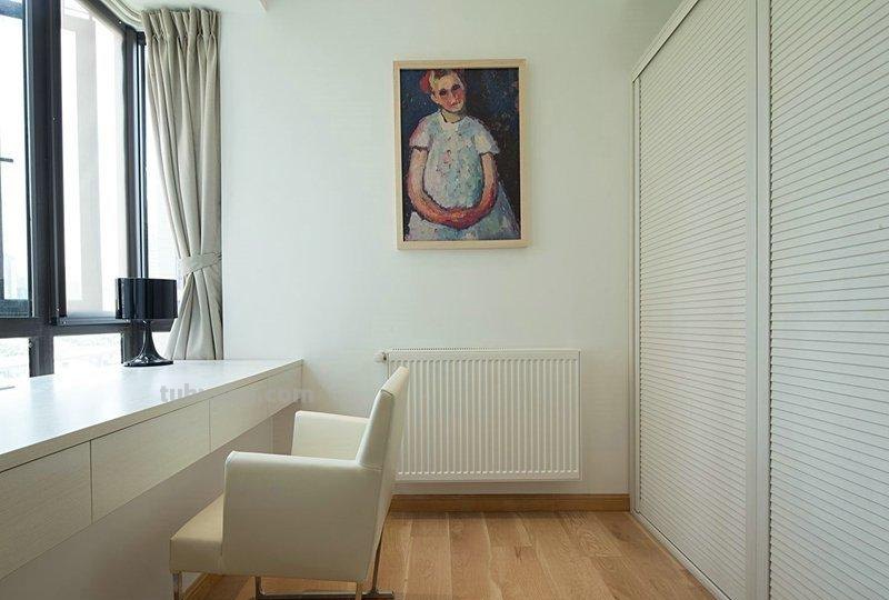 114.57平米三居室装修案例，装修价格只花10万元！-鲁能城·中央公馆装修