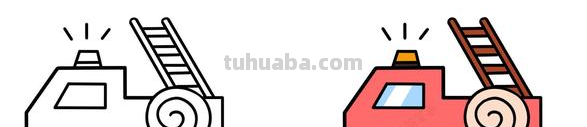 10款交通工具简笔画，男孩没有不爱的，有男孩的家长收藏好了