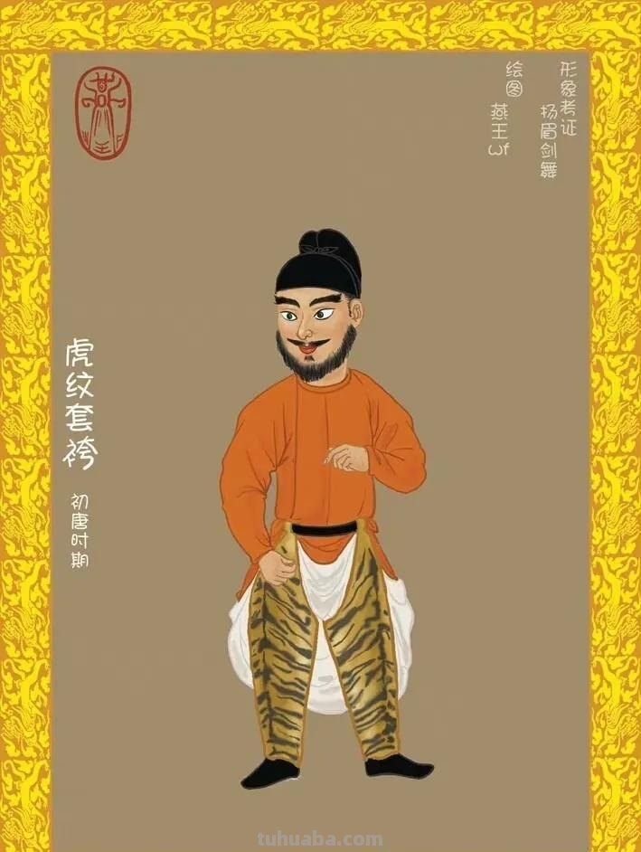 唐朝服饰绘画