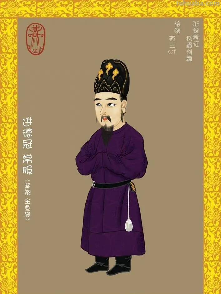 唐朝服饰绘画