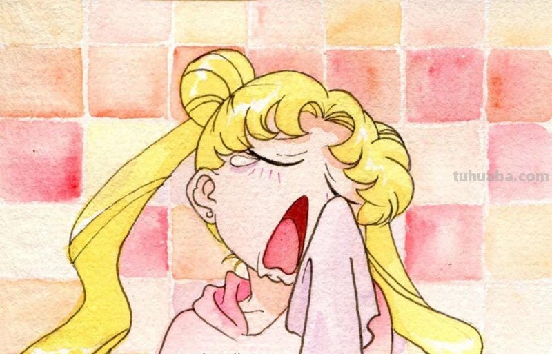 美少女战士怎么画？这样的画画步骤真简单