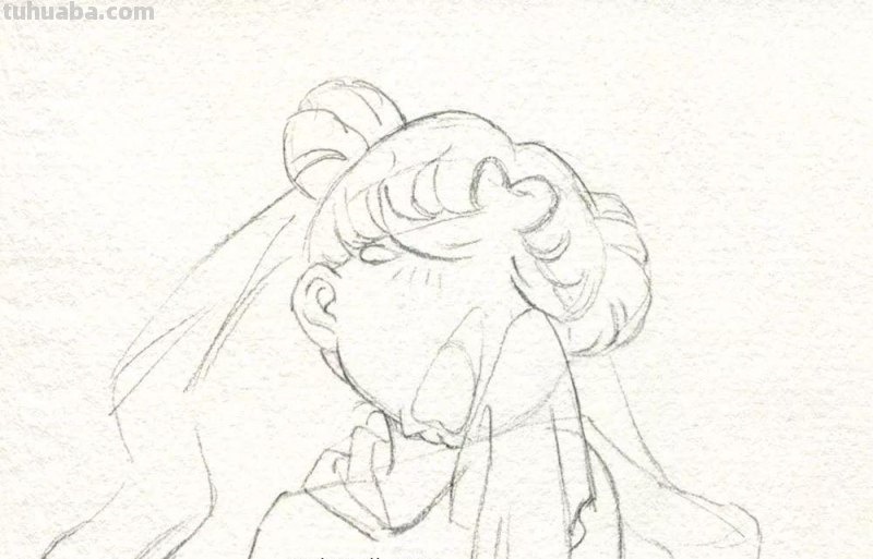美少女战士怎么画？这样的画画步骤真简单