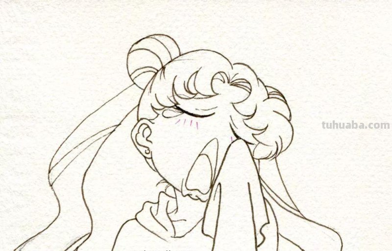 美少女战士怎么画？这样的画画步骤真简单