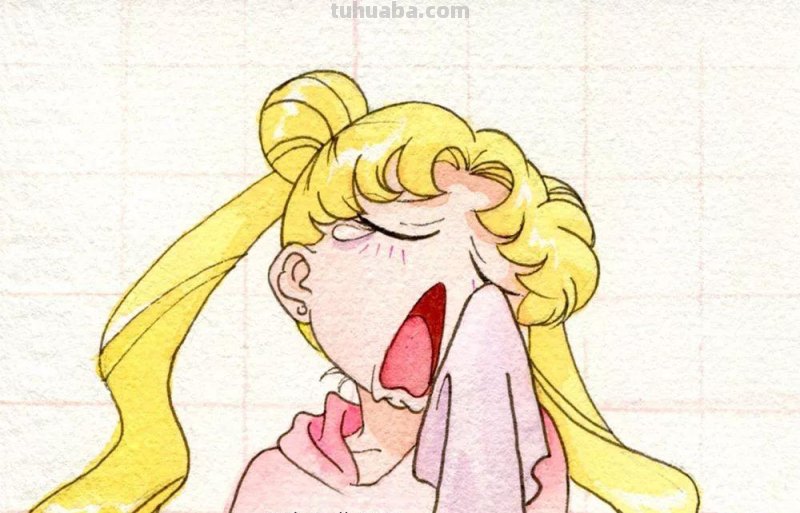 美少女战士怎么画？这样的画画步骤真简单