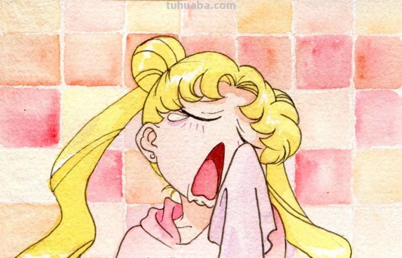 美少女战士怎么画？这样的画画步骤真简单