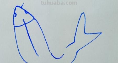鲤鱼怎么画简笔画图片(鲤鱼怎么画简笔画图片大全) 鲤鱼怎么画简笔画图片(鲤鱼怎么画简笔画图片大全)