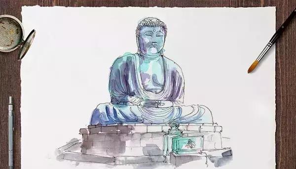 世界最著名的40个建筑，画成水彩手绘，漂亮极了