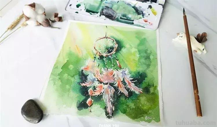 必备干货 - 水彩的基本技法解析