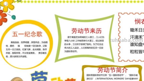 劳动节可以写什么手抄报（劳动节可以写什么手抄报内容）
