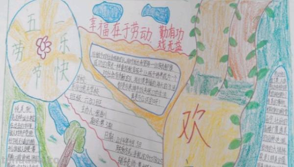 劳动节可以写什么手抄报（劳动节可以写什么手抄报内容）
