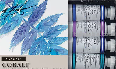 「飞鱼绘」水彩风景课第一节；水彩工具介绍