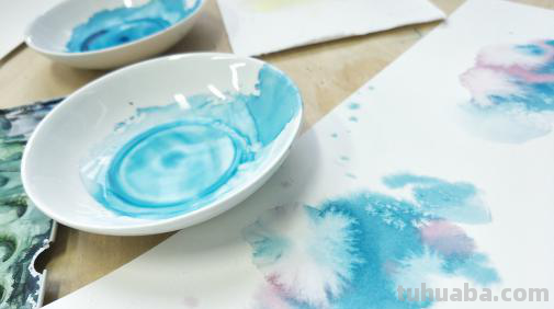 「飞鱼绘」水彩风景课第一节；水彩工具介绍