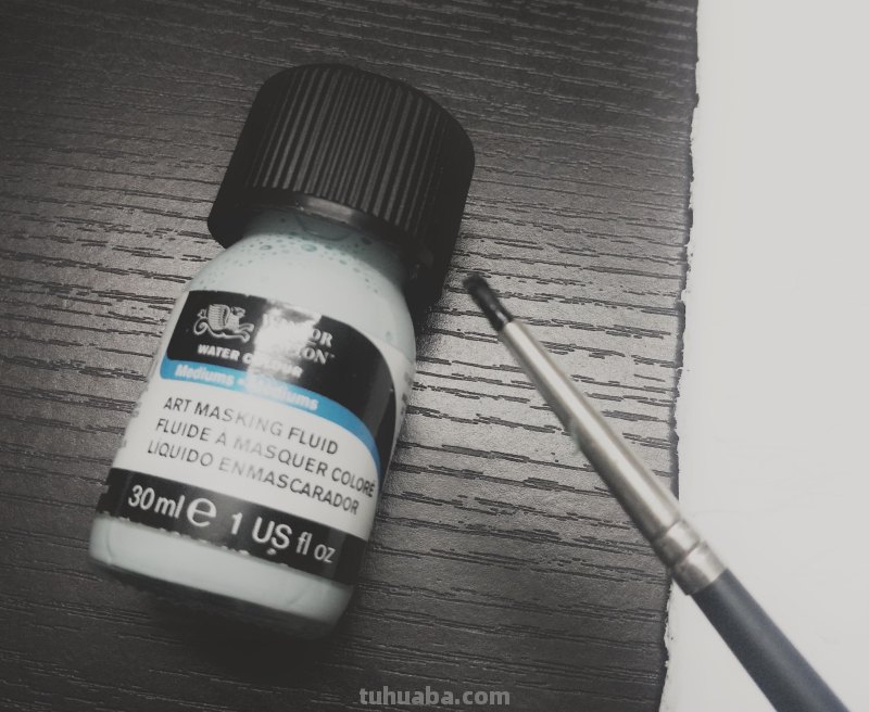 「飞鱼绘」水彩风景课第一节；水彩工具介绍