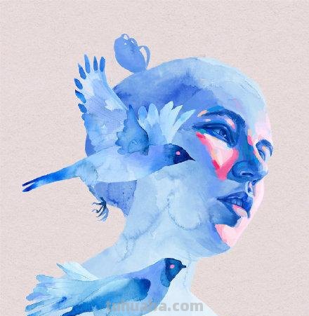 水彩画的特殊绘画工具,这几类绘画方法见都没见过 水彩画的特殊绘画工具,这几类绘画方法见都没见过