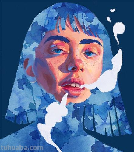 水彩画的特殊绘画工具,这几类绘画方法见都没见过 水彩画的特殊绘画工具,这几类绘画方法见都没见过