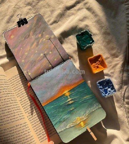 水彩画的特殊绘画工具,这几类绘画方法见都没见过 水彩画的特殊绘画工具,这几类绘画方法见都没见过