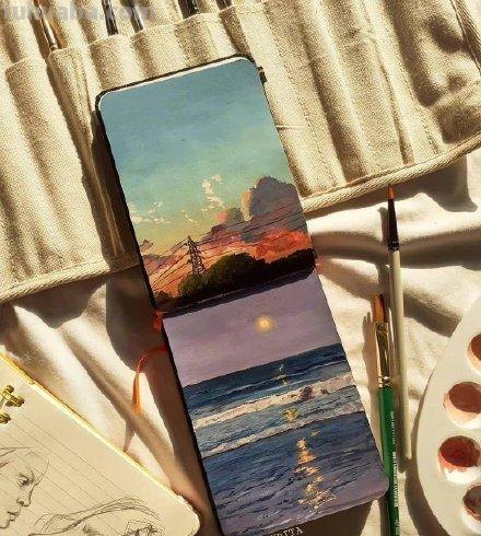 水彩画的特殊绘画工具,这几类绘画方法见都没见过 水彩画的特殊绘画工具,这几类绘画方法见都没见过