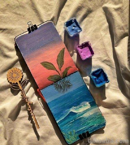 水彩画的特殊绘画工具,这几类绘画方法见都没见过 水彩画的特殊绘画工具,这几类绘画方法见都没见过