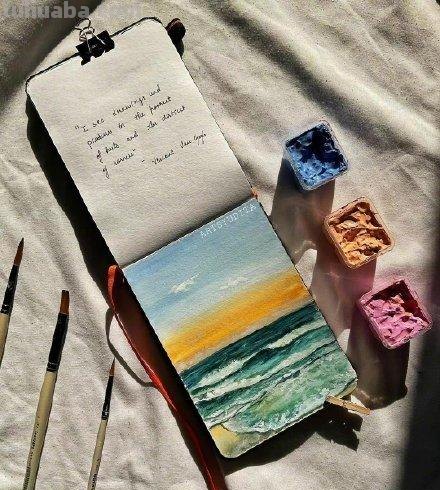 水彩画的特殊绘画工具,这几类绘画方法见都没见过 水彩画的特殊绘画工具,这几类绘画方法见都没见过