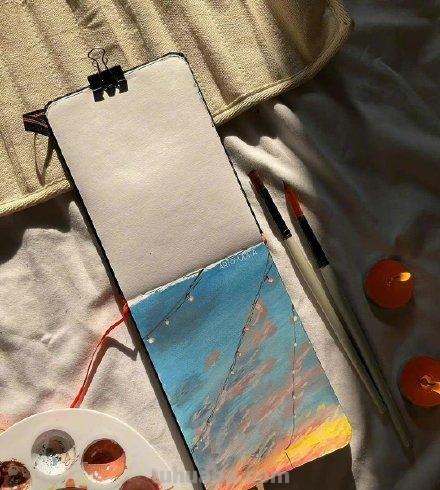 水彩画的特殊绘画工具,这几类绘画方法见都没见过 水彩画的特殊绘画工具,这几类绘画方法见都没见过