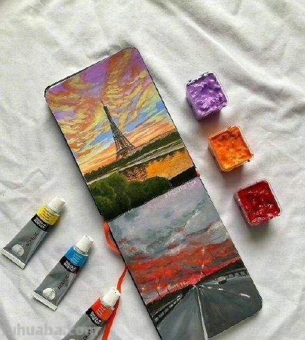 水彩画的特殊绘画工具,这几类绘画方法见都没见过 水彩画的特殊绘画工具,这几类绘画方法见都没见过