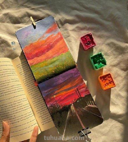 水彩画的特殊绘画工具,这几类绘画方法见都没见过 水彩画的特殊绘画工具,这几类绘画方法见都没见过