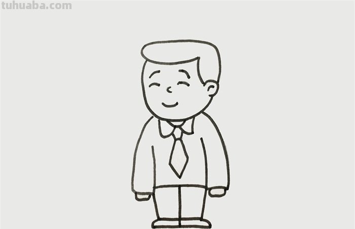 爸爸怎么画简笔画图片(爸爸怎么画简笔画图片大全) 爸爸怎么画简笔画图片(爸爸怎么画简笔画图片大全)