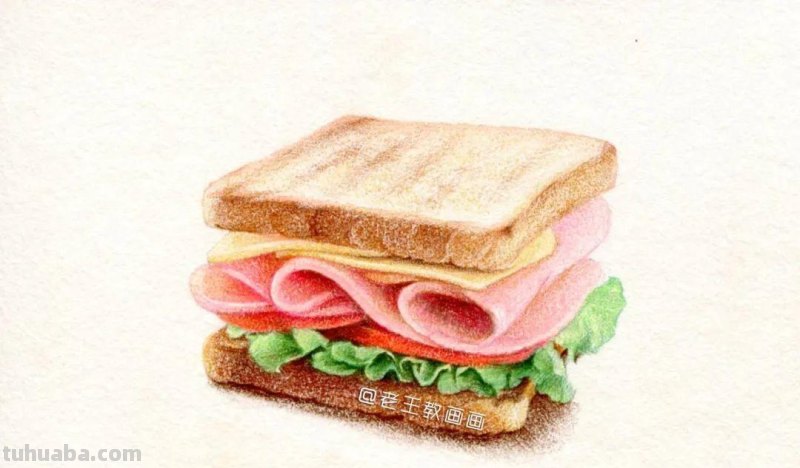 零基础也可以画彩铅，教你画写实彩铅画