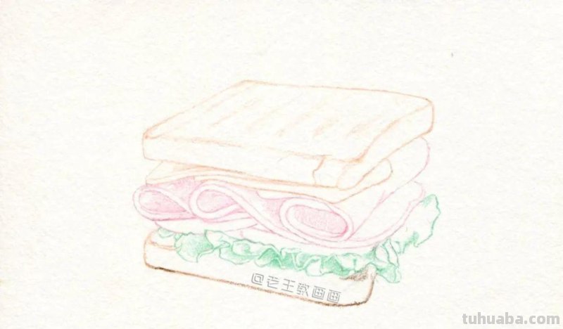 零基础也可以画彩铅,教你画写实彩铅画 零基础也可以画彩铅,教你画写实彩铅画
