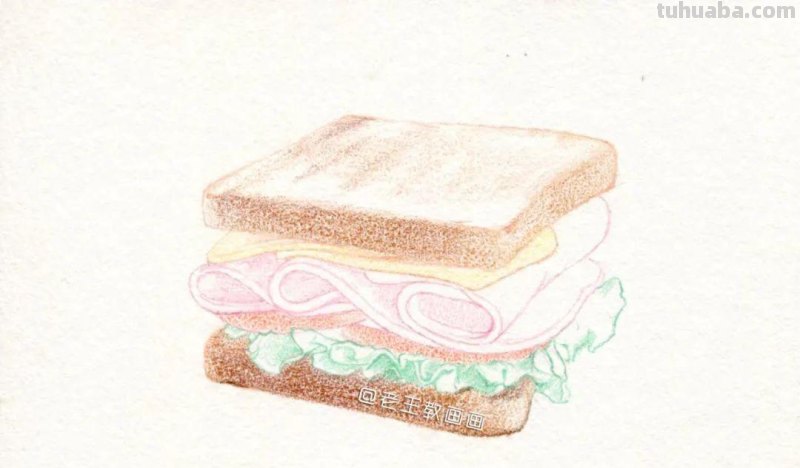 零基础也可以画彩铅,教你画写实彩铅画 零基础也可以画彩铅,教你画写实彩铅画