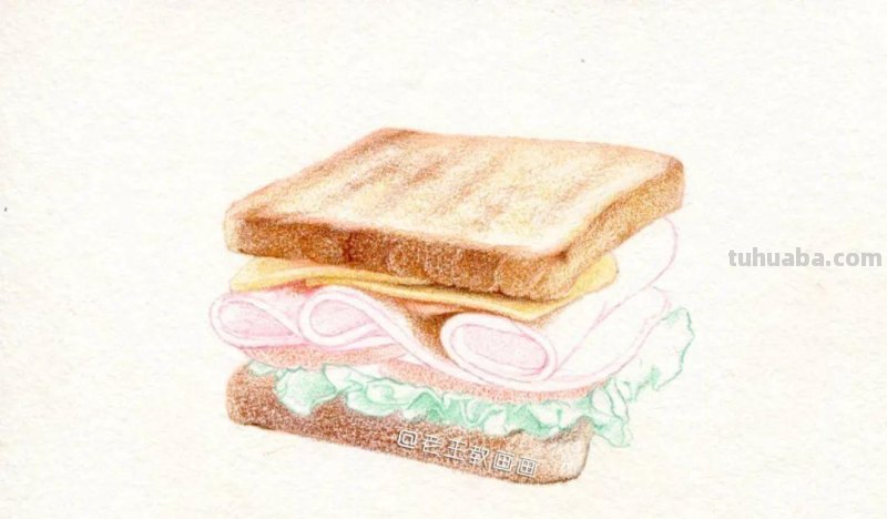 零基础也可以画彩铅,教你画写实彩铅画 零基础也可以画彩铅,教你画写实彩铅画