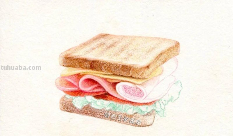 零基础也可以画彩铅,教你画写实彩铅画 零基础也可以画彩铅,教你画写实彩铅画