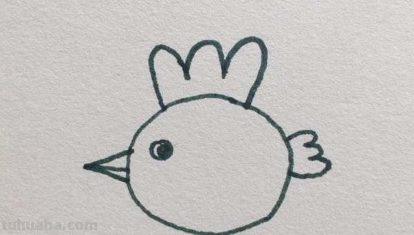 鸡怎么画简笔画上色(鸡怎么画简笔画上色好看) 鸡怎么画简笔画上色(鸡怎么画简笔画上色好看)