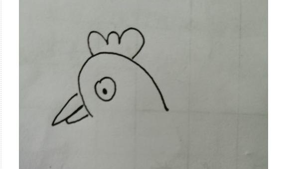 鸡怎么画简笔画上色(鸡怎么画简笔画上色好看) 鸡怎么画简笔画上色(鸡怎么画简笔画上色好看)