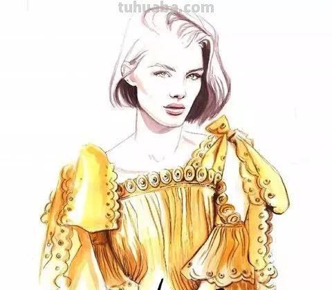 简单易上手的水彩人物插画，你喜欢么？