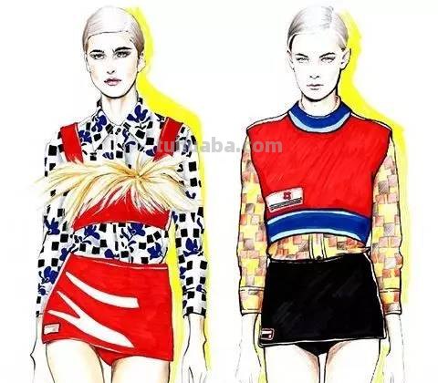 简单易上手的水彩人物插画，你喜欢么？