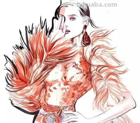简单易上手的水彩人物插画，你喜欢么？