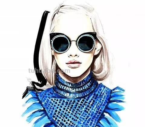 简单易上手的水彩人物插画，你喜欢么？