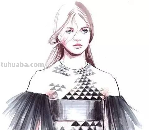 简单易上手的水彩人物插画，你喜欢么？