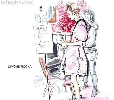 简单易上手的水彩人物插画，你喜欢么？