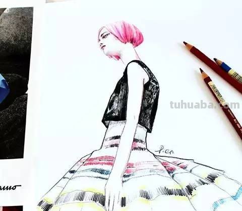 简单易上手的水彩人物插画，你喜欢么？