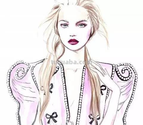 简单易上手的水彩人物插画，你喜欢么？