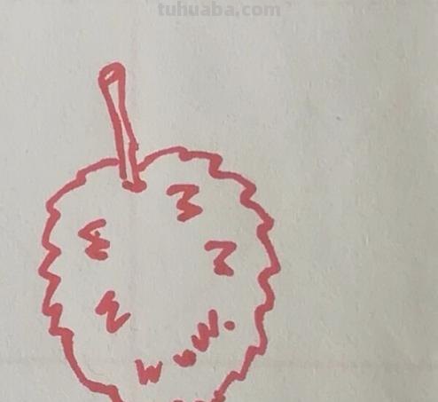榴莲怎么画简笔画图片(榴莲怎么画简笔画图片大全) 榴莲怎么画简笔画图片(榴莲怎么画简笔画图片大全)
