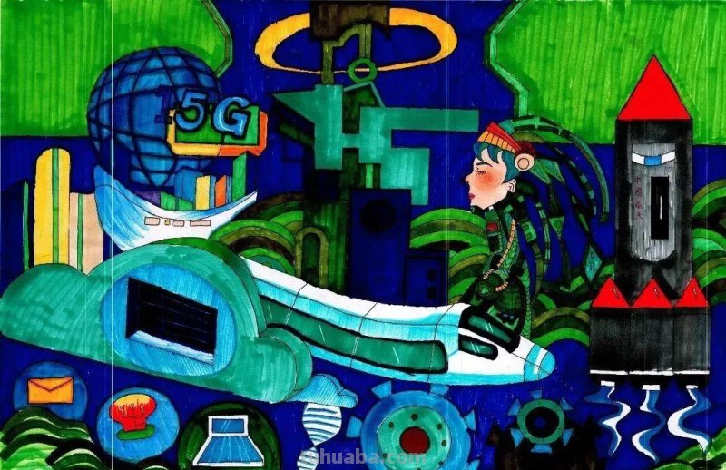 科普滨城杯“童心趣梦 科创未来”科学幻想绘画大赛（小学组）优秀作品出炉