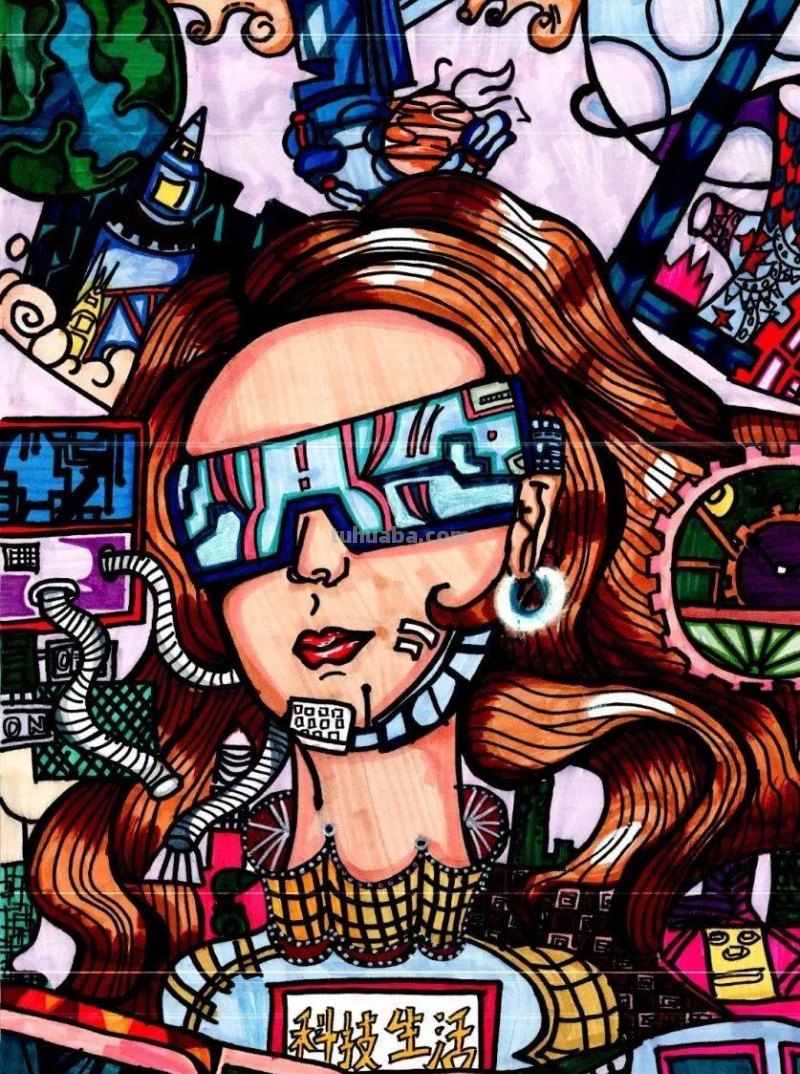 科普滨城杯“童心趣梦 科创未来”科学幻想绘画大赛（小学组）优秀作品出炉